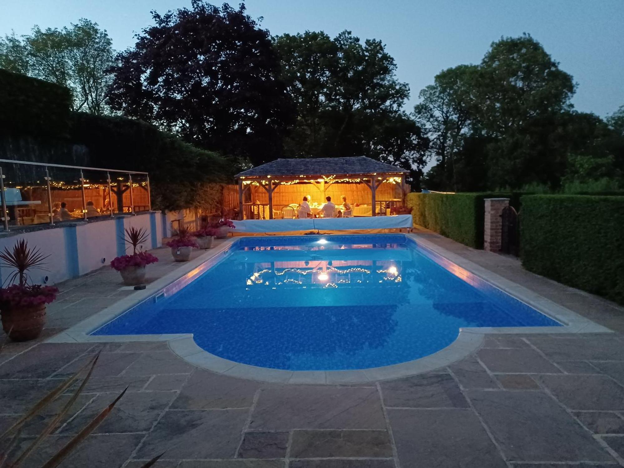 Rookwood Farmhouse B&B Newbury  Esterno foto